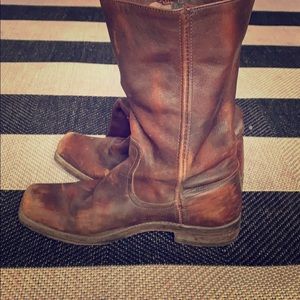 Frye boots, mid calf